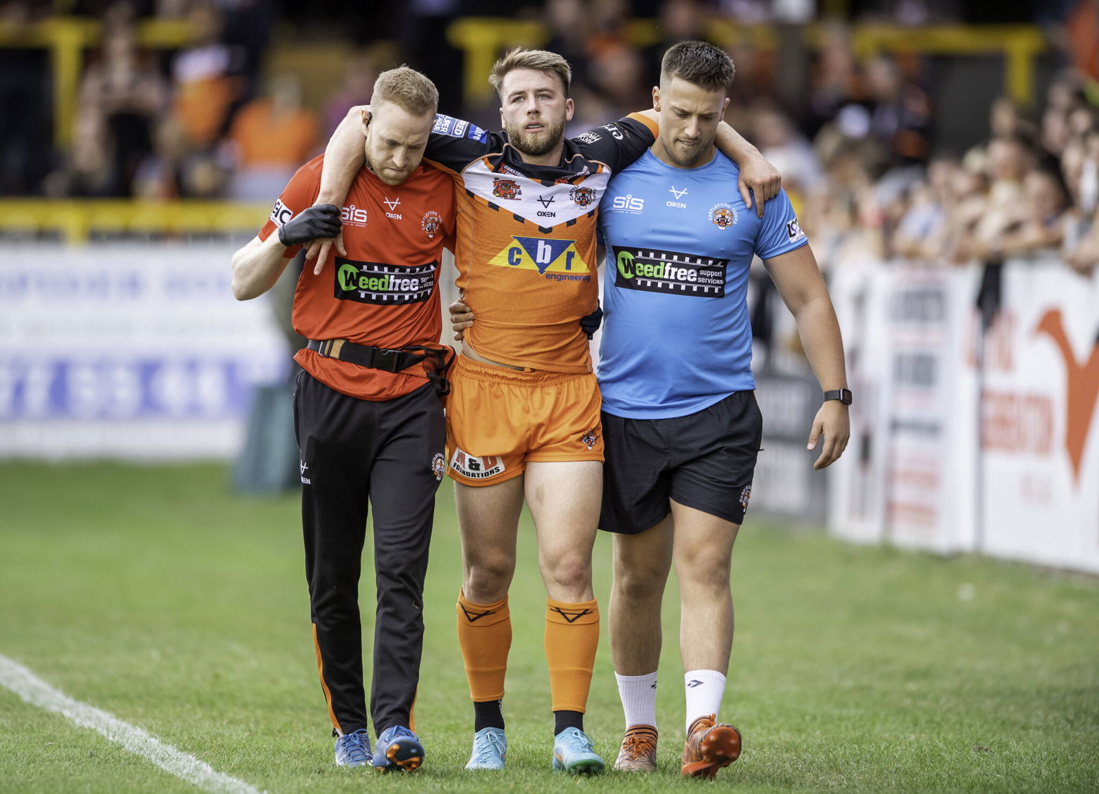 Castleford Tigers Boosted By Long Awaited Return Of Star Player