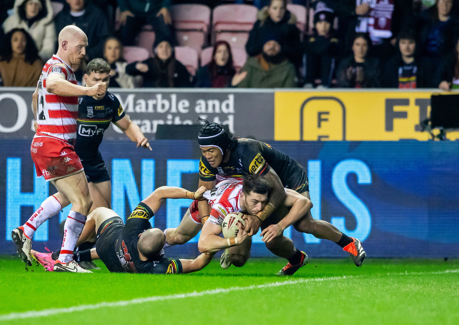 How Liam Moore And Chris Kendall Arrived At Wigan Warriors Try Decision