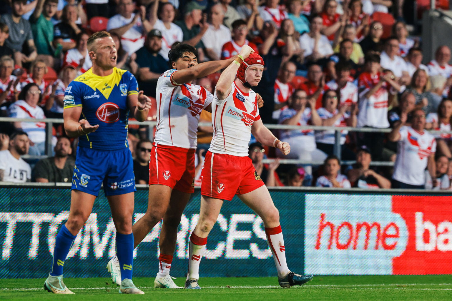 St Helens V Warrington Wolves Player Ratings As 4 Score 4 10 Serious