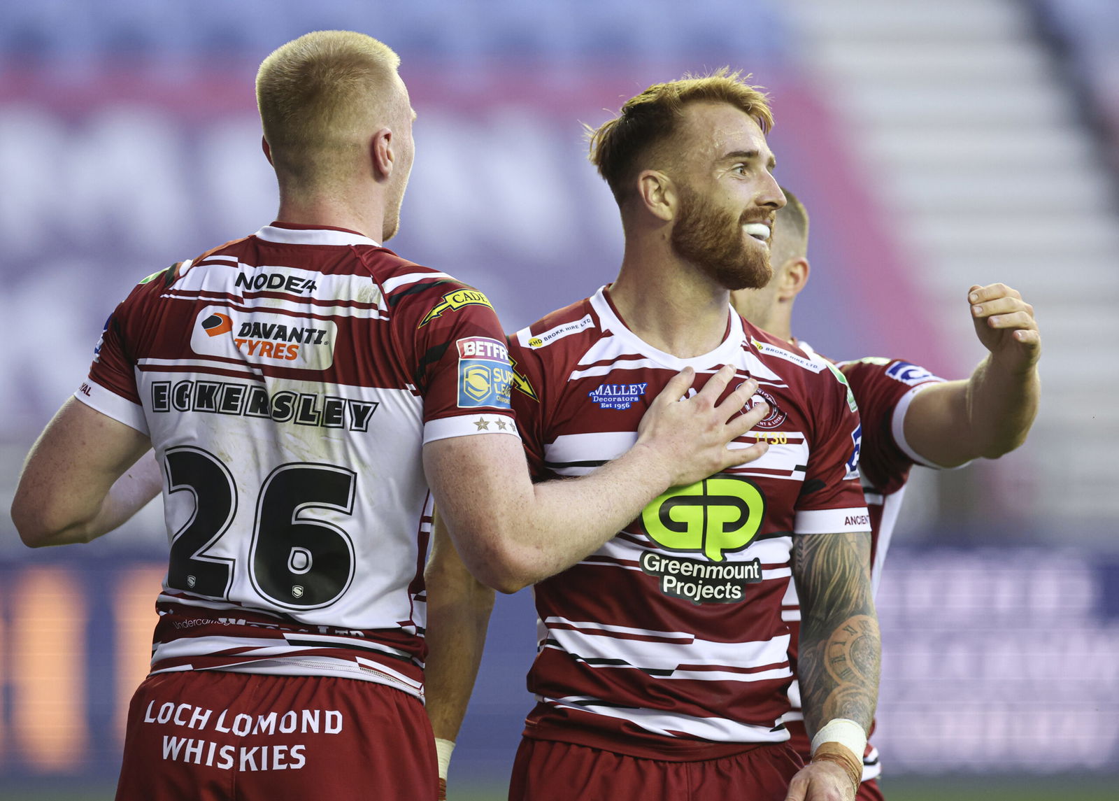 Wigan Warriors Set The Tone Verdict As Star Man Eyes Impetus