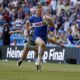 David Hodgson scoring the winning try for Hull KR at the 2012 Magic Weekend.
