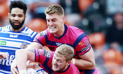 Jack Ormondroyd is on dual-registration with Leeds Rhinos and Featherstone Rovers.