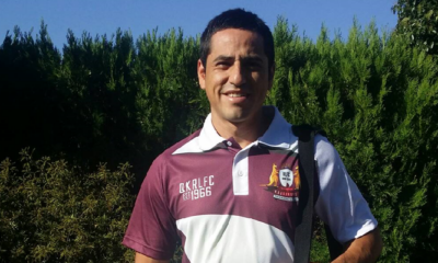 Chile Rugby League winger Jose Nitor-Alvear.