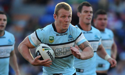 Leeds linked with Cronulla's Luke Lewis