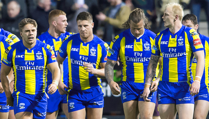 Widnes Vikings 10-19 Warrington Wolves