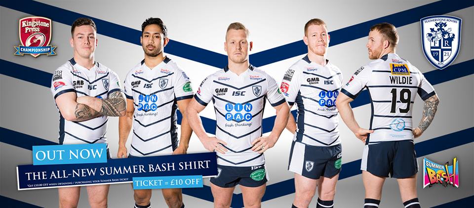 Featherstone Summer Bash shirt