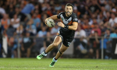 South Sydney Rabbitohs 18-34 Wests Tigers