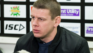 Lee Radford Garry Schofield