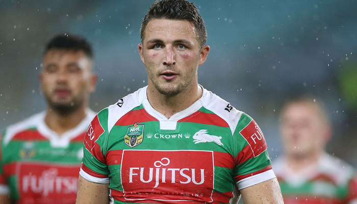 Sam Burgess sin bin