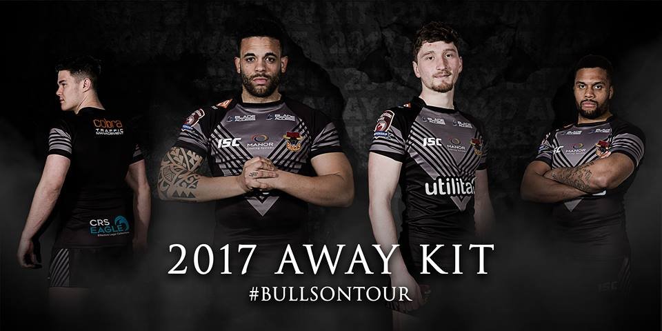 Bradford Bulls away shirt 2017
