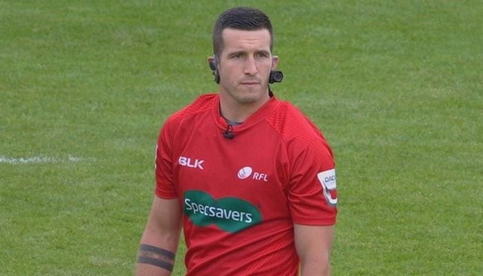 Jack Smith referee