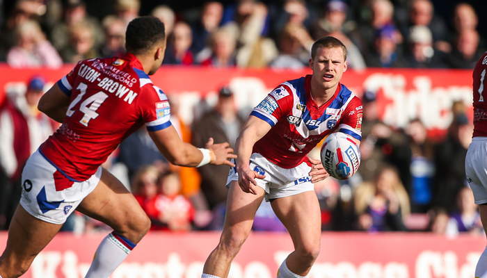 Wakefield Trinity 30-10 Catalans Dragons