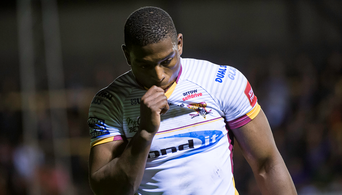 Leeds Rhinos 12-31 Huddersfield Giants