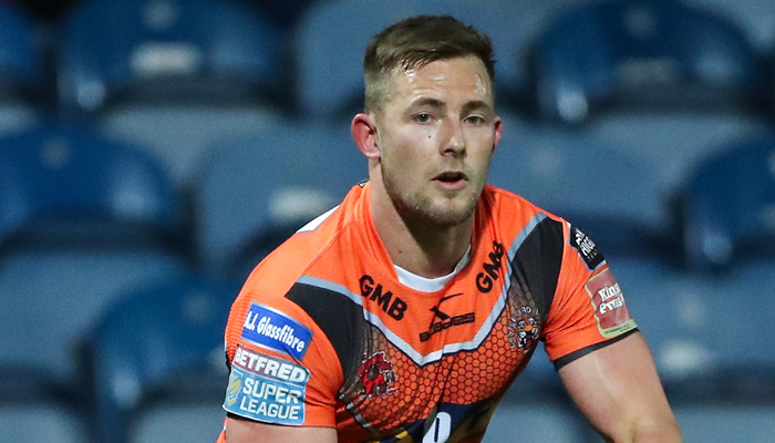 Leigh Centurions 0-38 Castleford Tigers