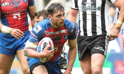 Widnes Vikings 12-34 Wakefield Trinity