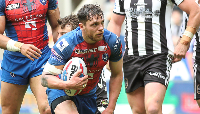 Widnes Vikings 12-34 Wakefield Trinity