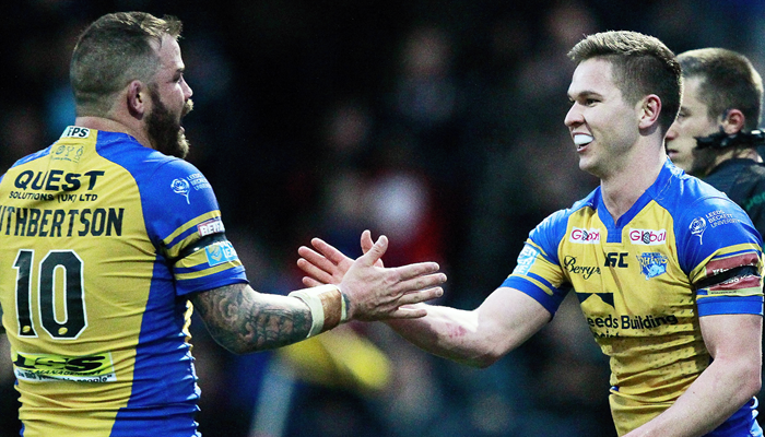 Leeds Rhinos 22-14 Leigh Centurions