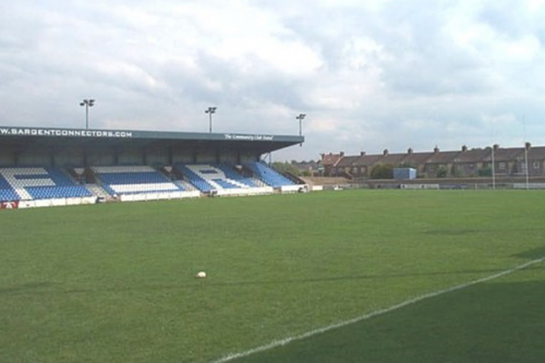 Crowd trouble Featherstone