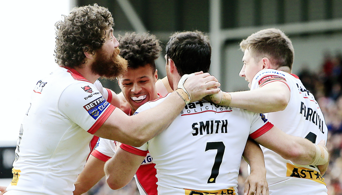 St Helens 25-24 Salford Red Devils