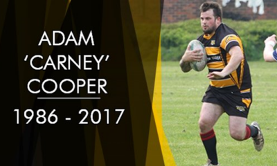 Adam Cooper Rugby League