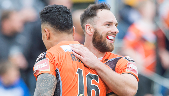 Wakefield Trinity 24-25 Castleford Tigers