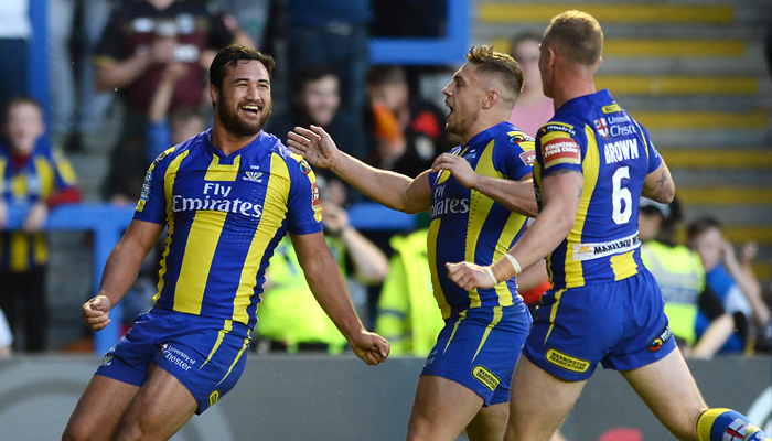 Former Warrington Wolves centre Peta Hiku ready for challenge after joining new club
