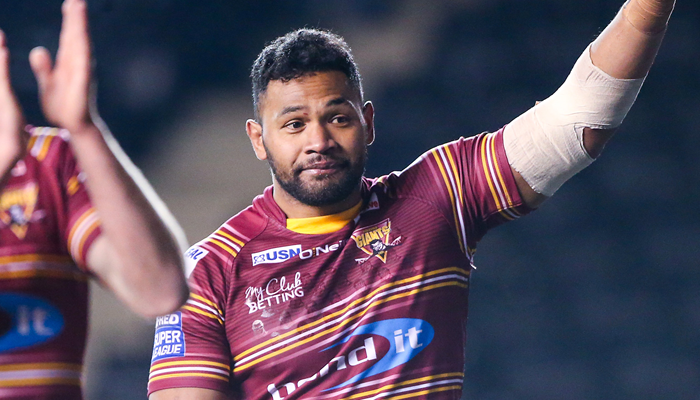 Huddersfield Giants 40-0 Widnes Vikings