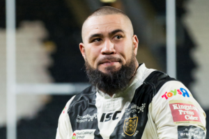 Former NRL and Hull FC star Frank Pritchard is out of hospital