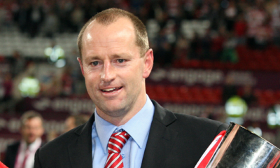 Michael Maguire Wigan Warriors