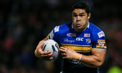 Leeds Rhinos Kylie Leuluai