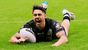 Shaun Johnson will once again be the Kiwis main man.