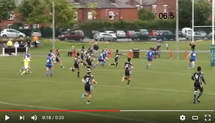 Throwback: Wigan St Pats player scores the fastest try in rugby league history