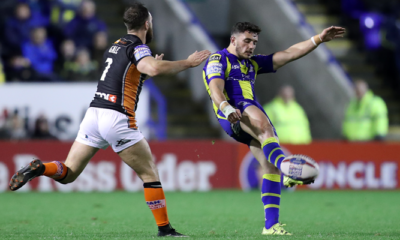 Warrington Wolves Declan Patton