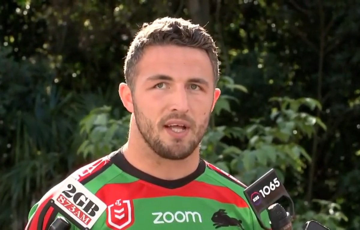 Sam Burgess confronted by police and threatened with arrest