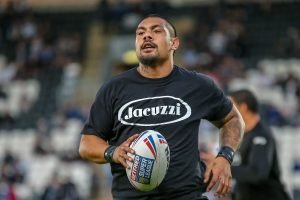 Four Hull FC legends play in charity match to raise money for Tonga