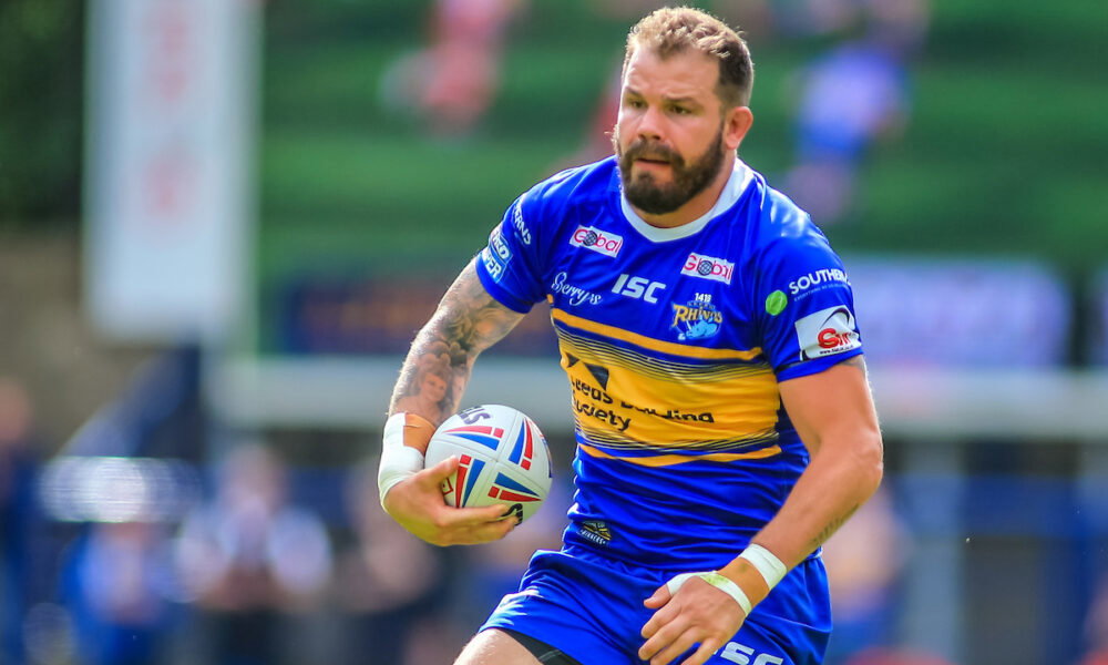 Exclusive Former Leeds Rhinos forward Adam Cuthbertson reveals unusual