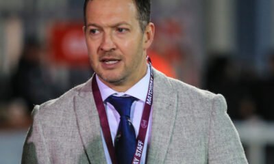 Danny McGuire in a suit