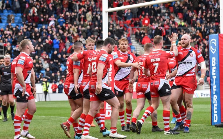 Salford Reveal New Brand Image Including Reincarnated Club Crest Rugby League News