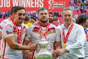 Catalans Dragons' star reveals club are targeting second Challenge Cup win