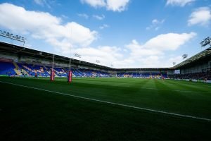 Warrington Wolves' Halliwell Jones Stadium in major World Cup game switch