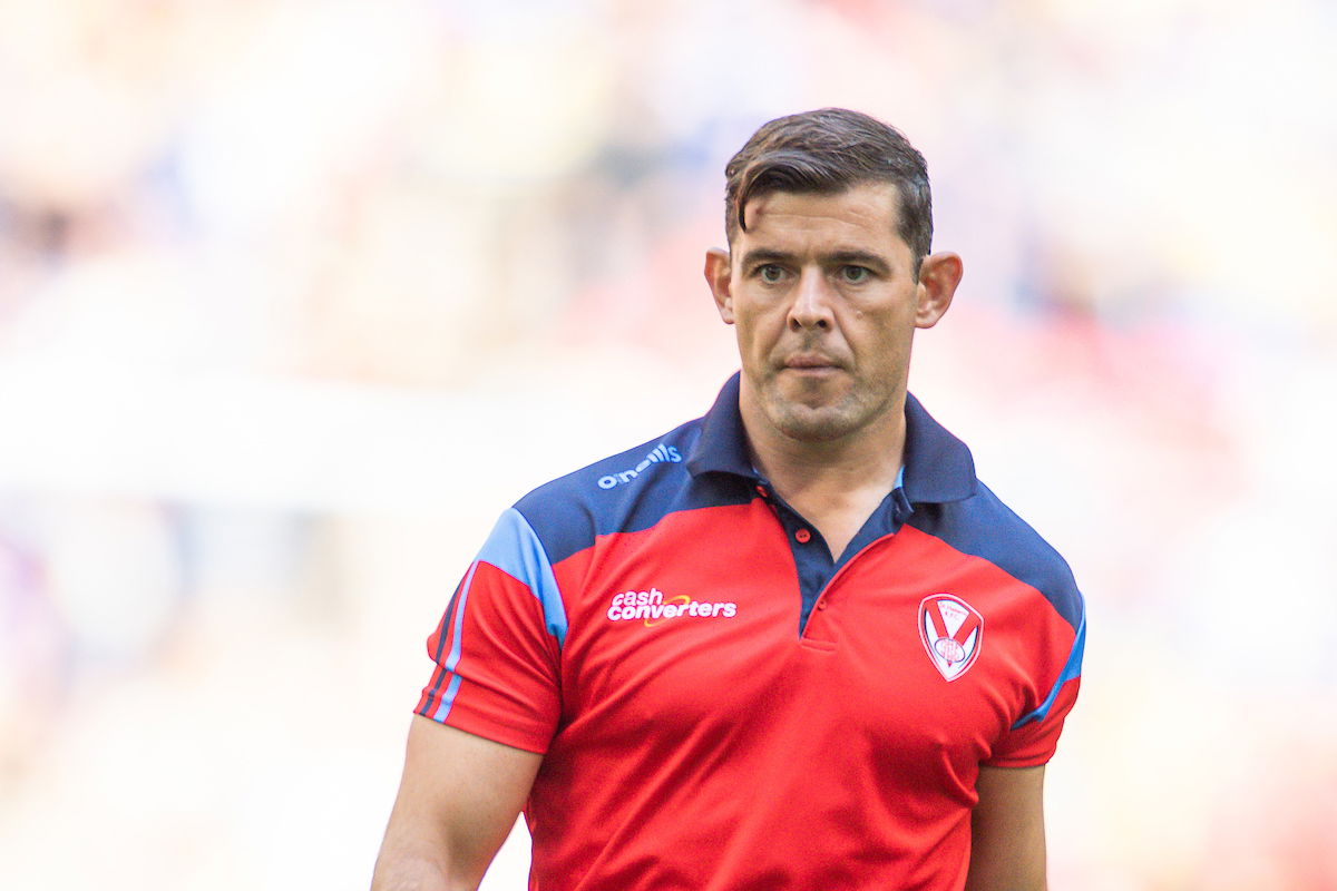 Paul Wellens, Super League head coach at St Helens.