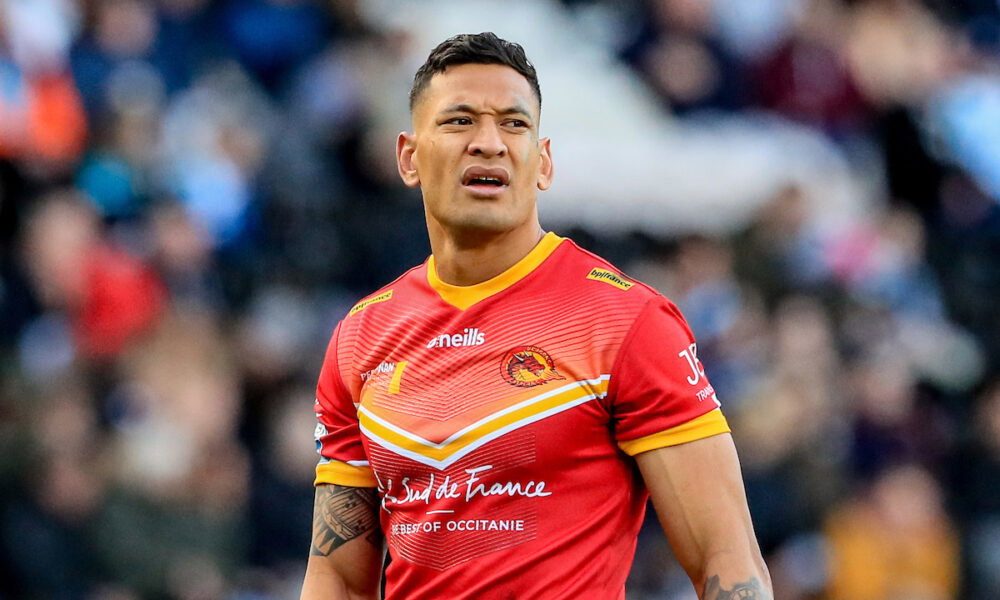 St George make controversial move to bring Israel Folau back to the NRL ...