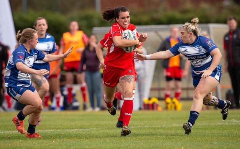 St Helens Women snap up England international Roberts - Rugby League News