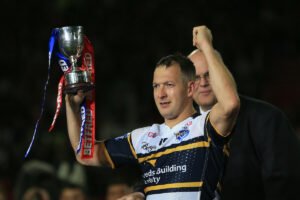 Danny McGuire plays sentimental role in Leeds Rhinos Women's preparations for Challenge Cup Final