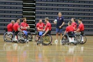 England Wheelchair appoint new coaching staff ahead of World Cup