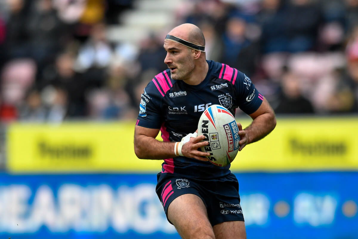 Hull FC captain Danny Houghton