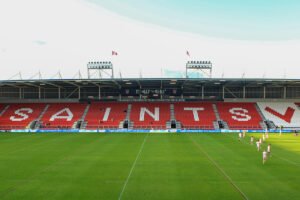 St Helens' Totally Wicked Stadium ranked third best in the world but loses out on prestigious award
