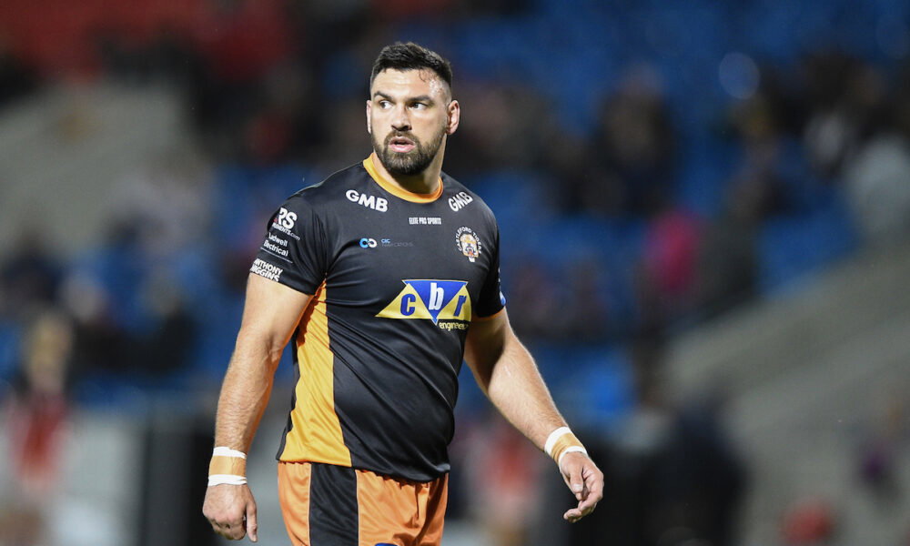 Exclusive: Matt Cook on Castleford Tigers memories and Widnes Vikings ...