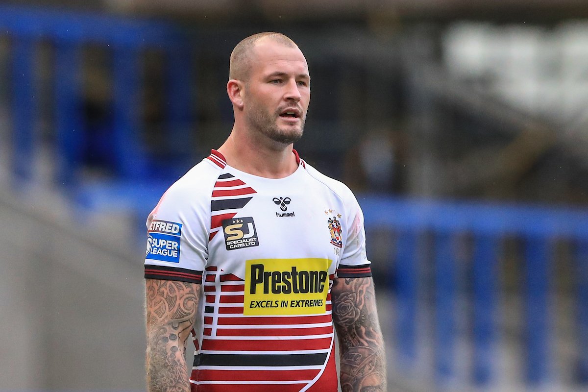 Zak Hardaker's partner speaks out - Serious About Rugby League