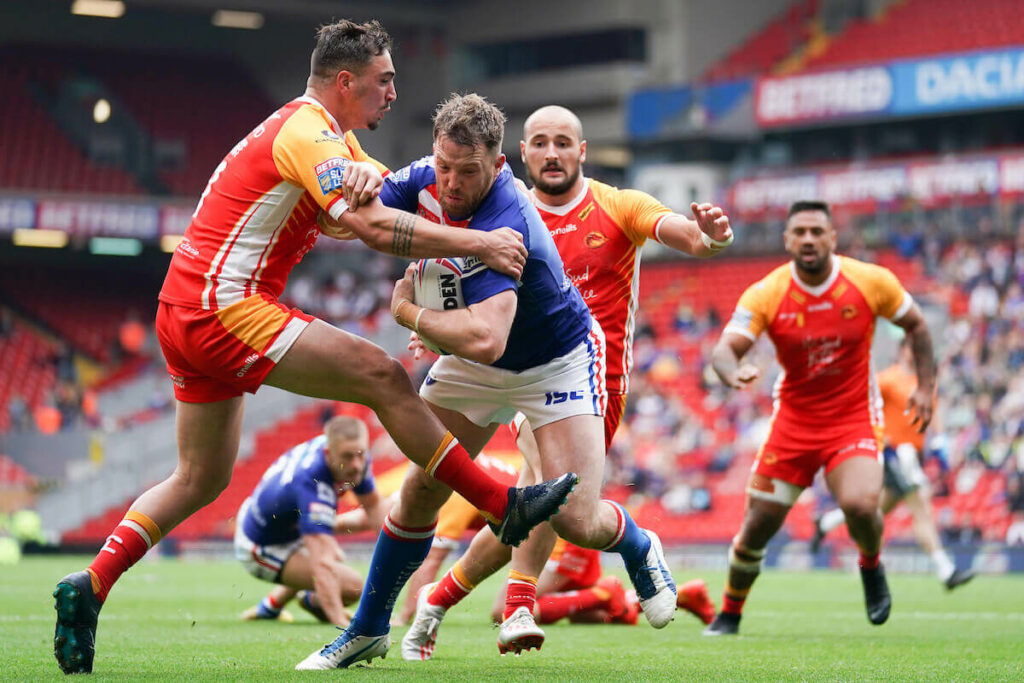 Ex Wakefield Huddersfield And Featherstone Forward Danny Kirmond